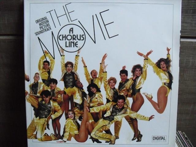 - The Movie A Chorus Line (1985) - filmmuziek LP, Ophalen of Verzenden, Gebruikt, 12 inch