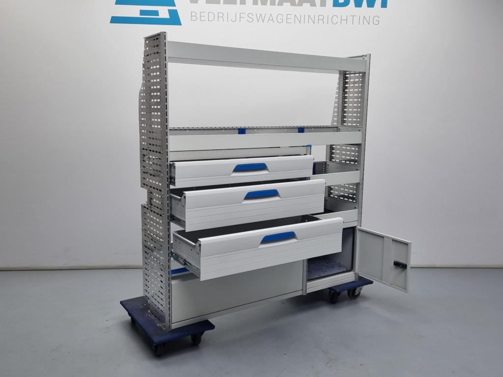 Sortimo bedrijfswagen inrichting bedrijfswageninrichting, Auto diversen, Niet ingevuld, Niet ingevuld, Niet ingevuld