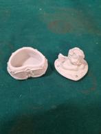 engel box / doosje steen vintage, Verzamelen, Beelden en Beeldjes, Ophalen of Verzenden