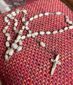 Oude Rozenkrans - Parelmoer, Antiek en Kunst, Antiek | Religie, Ophalen of Verzenden