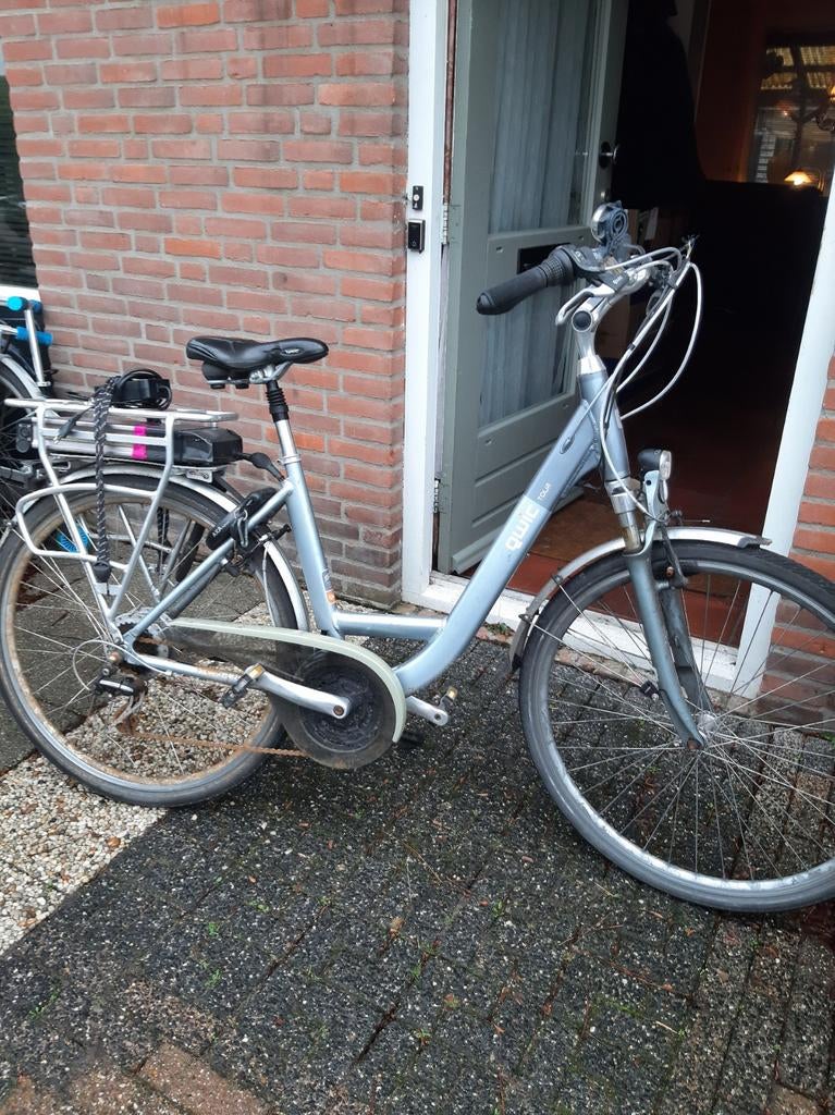 Qwic tour ebike display defect, Ophalen, Gebruikt, Overige merken
