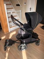 Complete Nuna Kinderwagen met Reiswieg en Meer, Duowagen, Zo goed als nieuw, Combiwagen, Ophalen