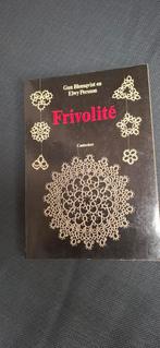 Frivolite, knopen handwerk, Ophalen of Verzenden, Zo goed als nieuw