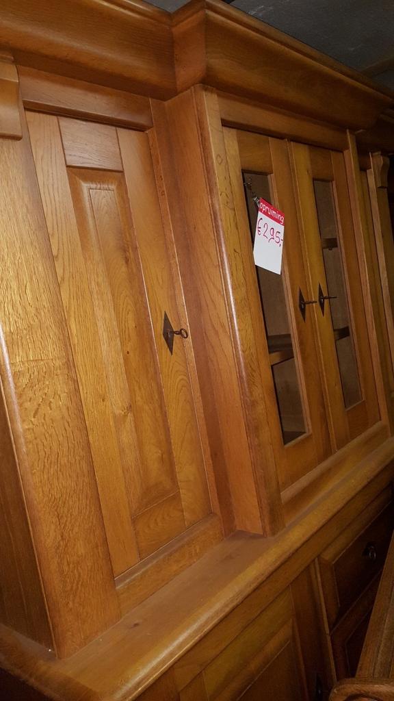 Blank eiken, Huis en Inrichting, Ophalen, 25 tot 50 cm, Minder dan 100 cm