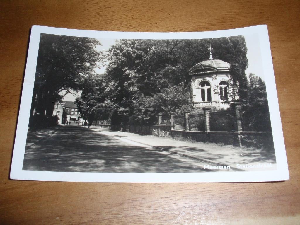 Meerssen Stationstraat, Verzenden, 1960 tot 1980, Gelopen, Limburg