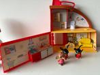 Bing huis met figuren, Ophalen of Verzenden, Gebruikt, Poppenhuis