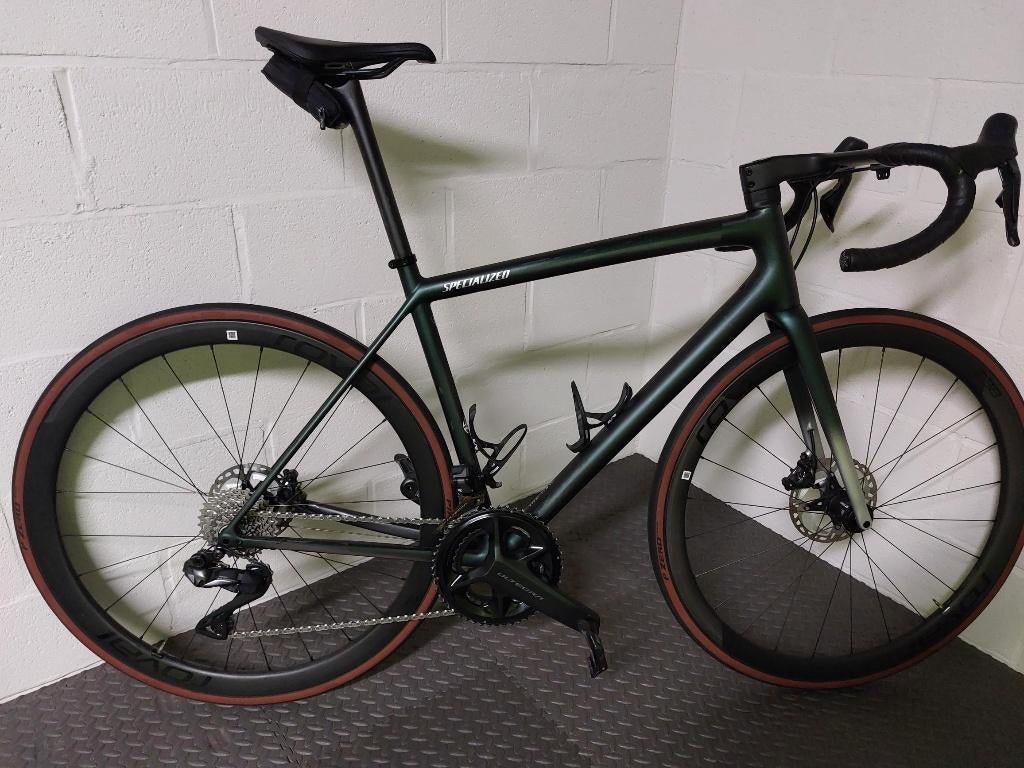Specialized Aethos, Fietsen en Brommers, Fietsen | Racefietsen, Carbon, Zo goed als nieuw, Meer dan 20 versnellingen, 53 tot 57 cm