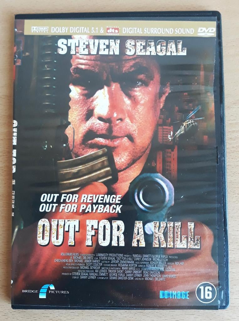 Out for a Kill (2003) Steven Seagal, Vanaf 16 jaar, Ophalen of Verzenden, Zo goed als nieuw, Actiethriller