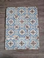 antieke tegels, Ophalen of Verzenden, Rechthoek