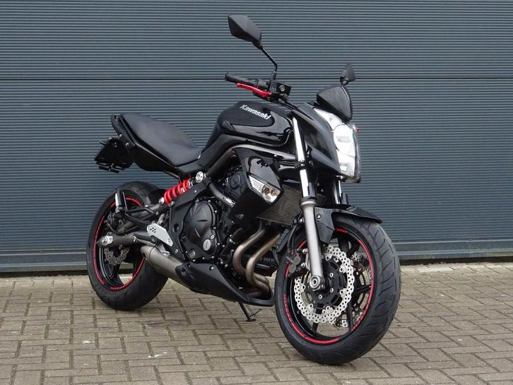 Kawasaki ER6N ER 6 N 2010 ZWART nette staat weinig km, Motoren, Motoren | Kawasaki, Bedrijf, Naked bike, meer dan 35 kW, 2 cilinders