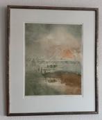 Grafische tekening boerderij - Abe Gerlsma, Ophalen