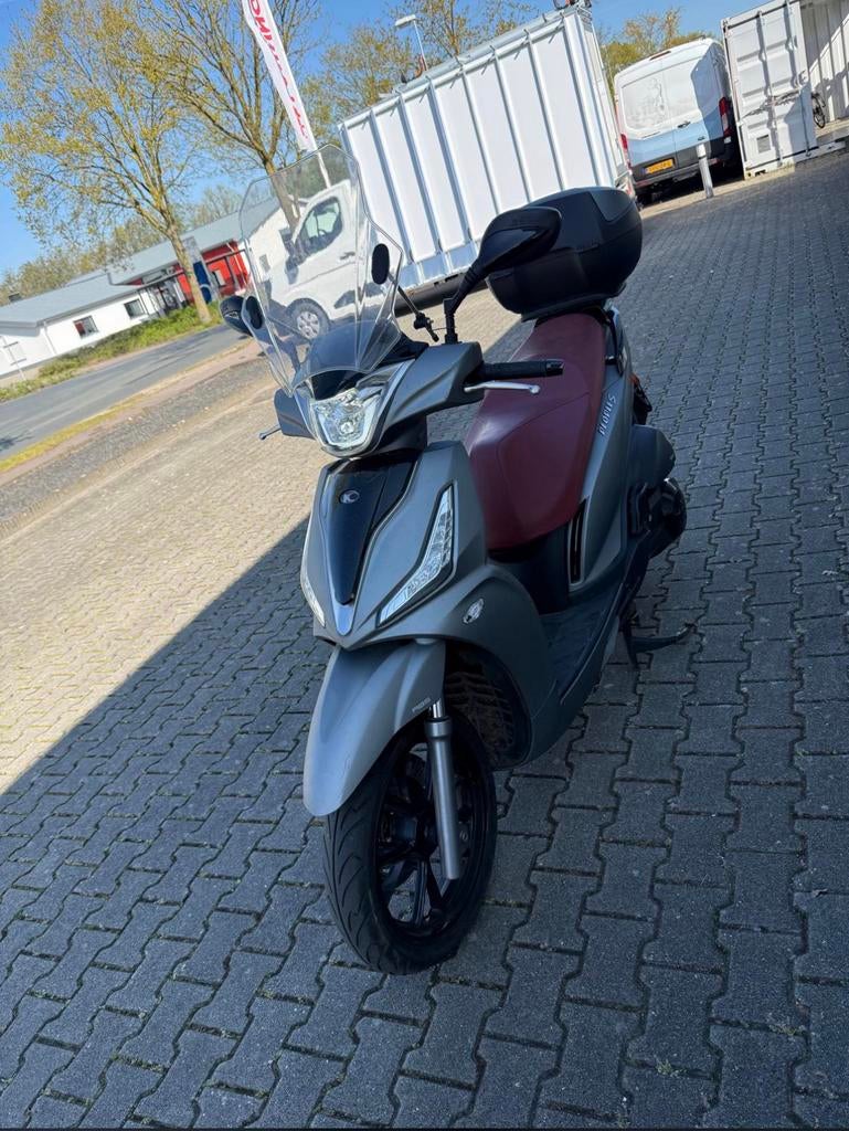 Kymco people s 300i 2022 8xxx full option!, Ophalen of Verzenden, Zo goed als nieuw, Benzine, Agility