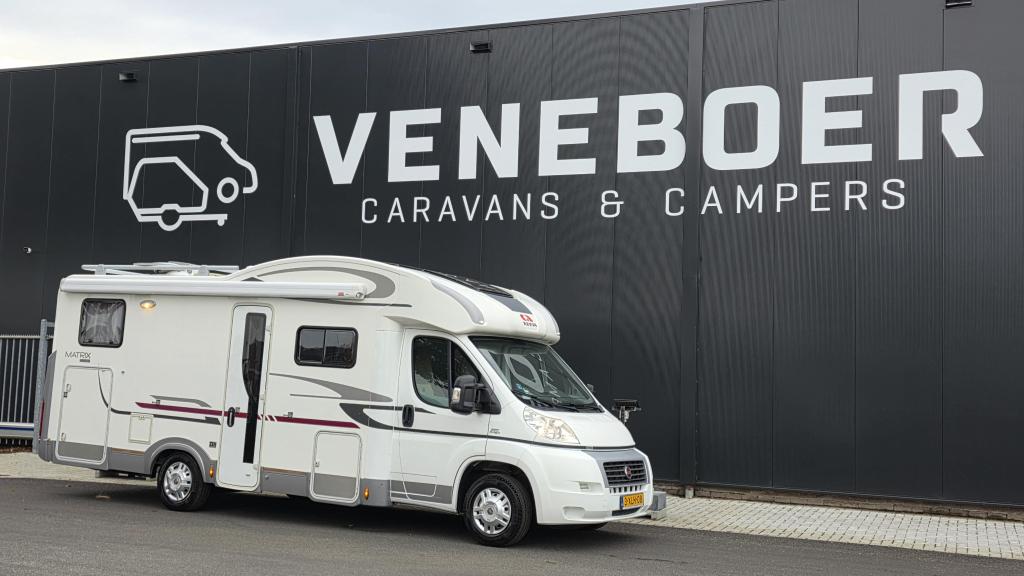 Adria Matrix M 680 SP, Caravans en Kamperen, Ringverwarming, 7 tot 8 meter, Bedrijf, Adria
