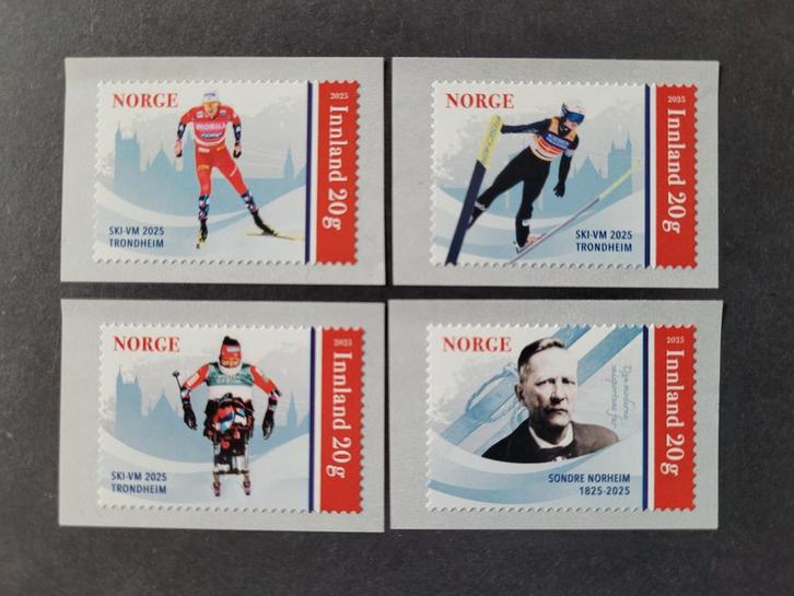 Noorwegen 2025, Postzegels en Munten, Postzegels | Europa | Scandinavië, Postfris, Noorwegen, Ophalen of Verzenden