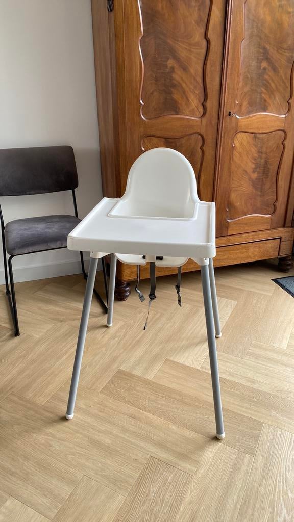 IKEA Antilop wit, Ophalen, Gebruikt, Meegroeistoel