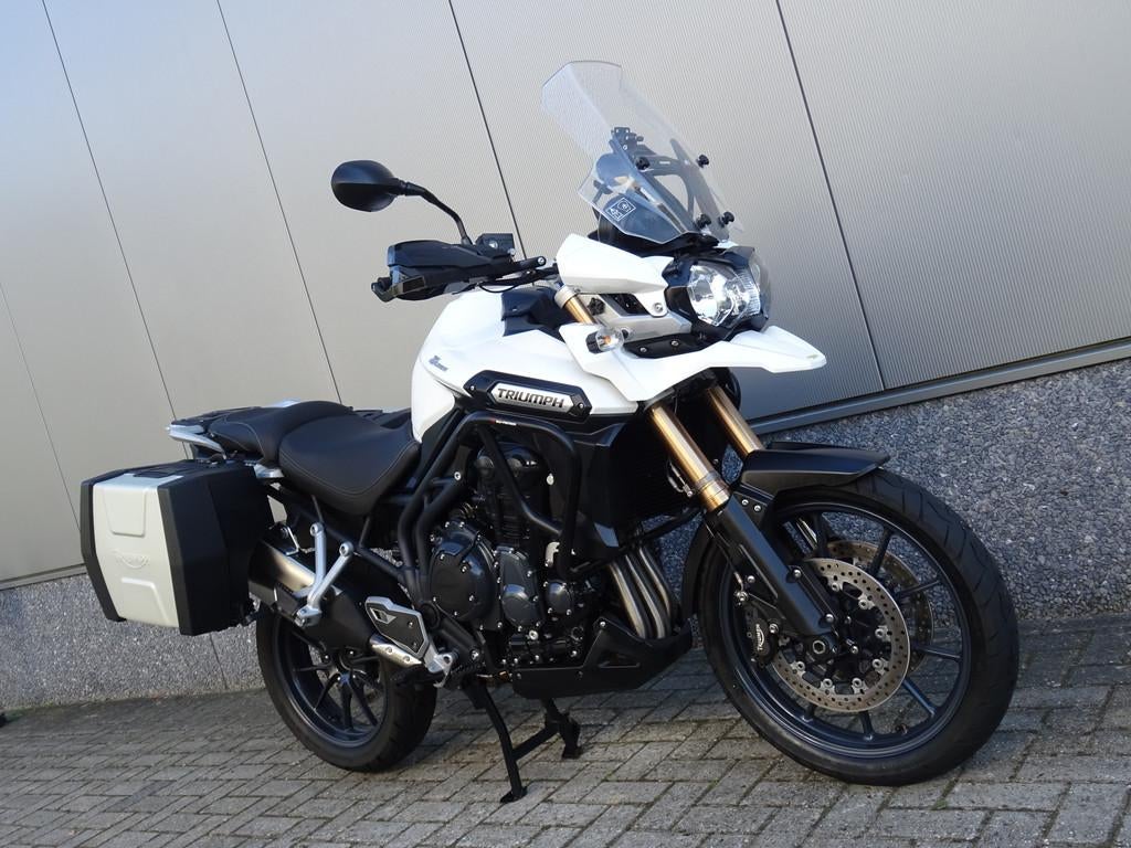 Triumph TIGER EXPLORER 1200 (bj 2015), Motoren, Motoren | Triumph, Bedrijf, Toermotor, 1200 cc