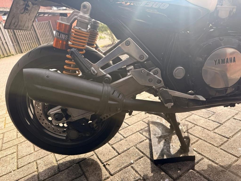 Yamaha XJR Dempers zwart, Motoren, Onderdelen | Harley-Davidson, Ophalen of Verzenden, Gebruikt