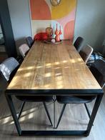 Eettafel, Gebruikt, 200 cm of meer, 50 tot 100 cm, Vijf personen of meer