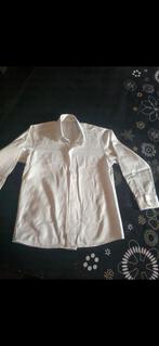Overhemd wit (maat 8 jaar), Ophalen of Verzenden, Jongen, Overhemd of Blouse