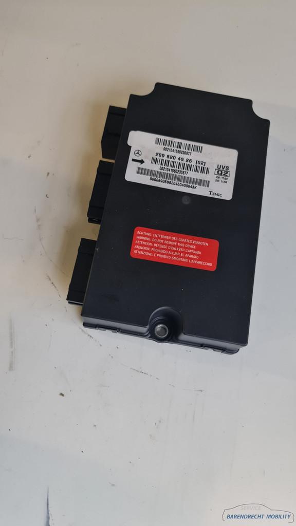 Mercedes W209 A209 CLK cabrio cabriolet dak module dakmodule