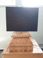 schemerlamp, Huis en Inrichting, Lampen | Tafellampen, Ophalen, Gebruikt, Stof, Minder dan 50 cm