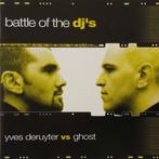 632 - Yves Deruyter vs Ghost - BATTLE OF THE DJ'S - 2CD, Verzenden, Gebruikt, Techno of Trance