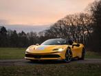 Ferrari SF90 Spider 4.0 V8 Assetto Fiorano | Giallo Triplo S, Auto's, Automaat, 8 cilinders, Cabriolet, 1650 kg