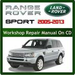 Range Rover Sport L320 2005-2013 Workshop manual op DVD PDF, Verzenden