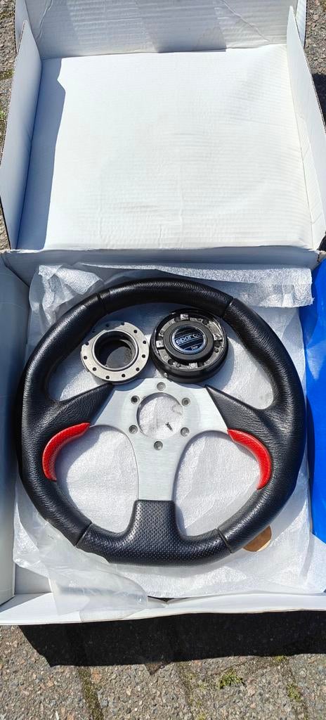 Sparco stuur, Ophalen