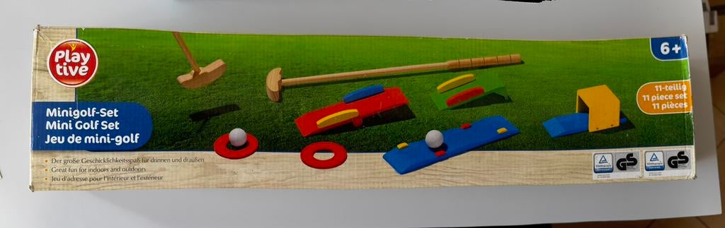 Kids houten golfsetje, Ophalen, Zo goed als nieuw, Overige typen