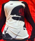 Gloednieuwe transparante trui met lange mouwen, Maat L, Kleding | Dames, Truien en Vesten, Ophalen of Verzenden, Nieuw, Maat 42/44 (L)