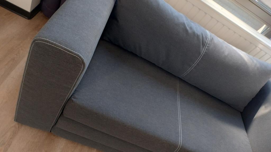 Ikea Askeby slaapbank, in nette staat!, Ophalen, Zo goed als nieuw, Minder dan 150 cm