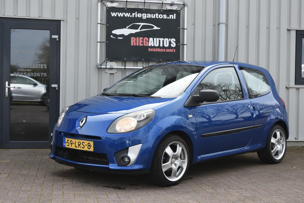 Renault Twingo 1.2-16V Authentique. N.A.P, Airco, LMV, Stuur, Auto's, 839 kg, Twingo, Gebruikt, 4 cilinders