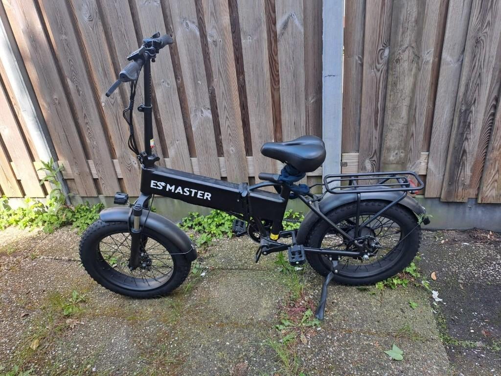 Fatbike es master met aankoopbon, Ophalen, Zo goed als nieuw, Overige merken