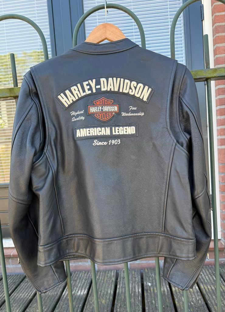 Harley-Davidson Leren Jas - American Legend, Motoren, Kleding | Motorkleding, Ophalen of Verzenden, Tweedehands, Heren, Jas | leer
