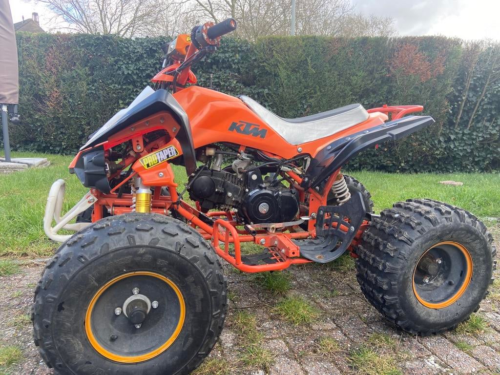 Quad 125cc, Ophalen, 125 cc
