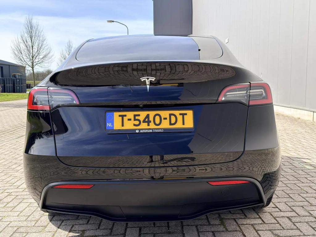 Tesla Model Y RWD 58 kWh 1e eig|SOH 92%|Autopil € 26.495,0, Auto's, Tesla, Automaat, 238 pk, Zwart, 1600 kg