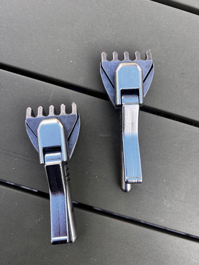 Bespanmachine knijpers, Sport en Fitness, Tennis, Overige merken, L00, Ophalen of Verzenden, Zo goed als nieuw