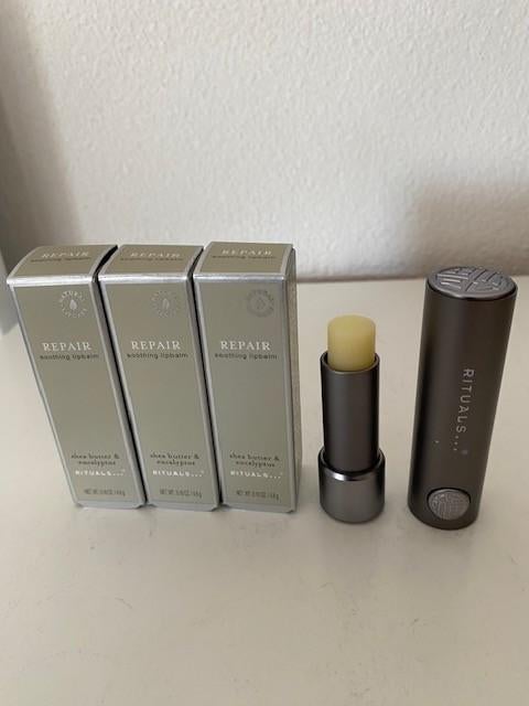 Nieuw Rituals Fortune balms repair lipbalm lipbalsem, Ophalen of Verzenden, Nieuw, Wit, Lippen