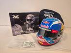 2 STUKS MAX VERSTAPPEN 1:2 HELM 1STE WIN SPANJE REDBULL 2016, Ophalen, Nieuw, Formule 1