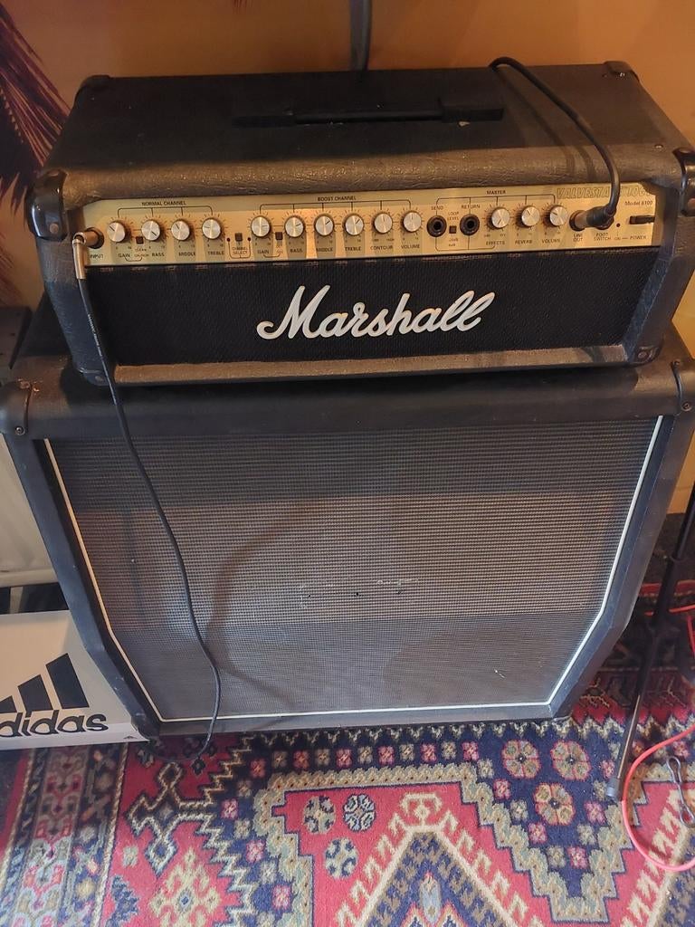 Marshall Valvestate 100V Model 8100 gitaarversterker, Muziek en Instrumenten, Versterkers | Bas en Gitaar, Ophalen, Gebruikt, Gitaar