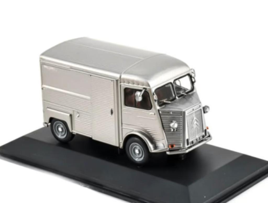 CITROEN TYPE HY GRIS Odeon schaal 1:43 ref ODEON 173 504 PCS