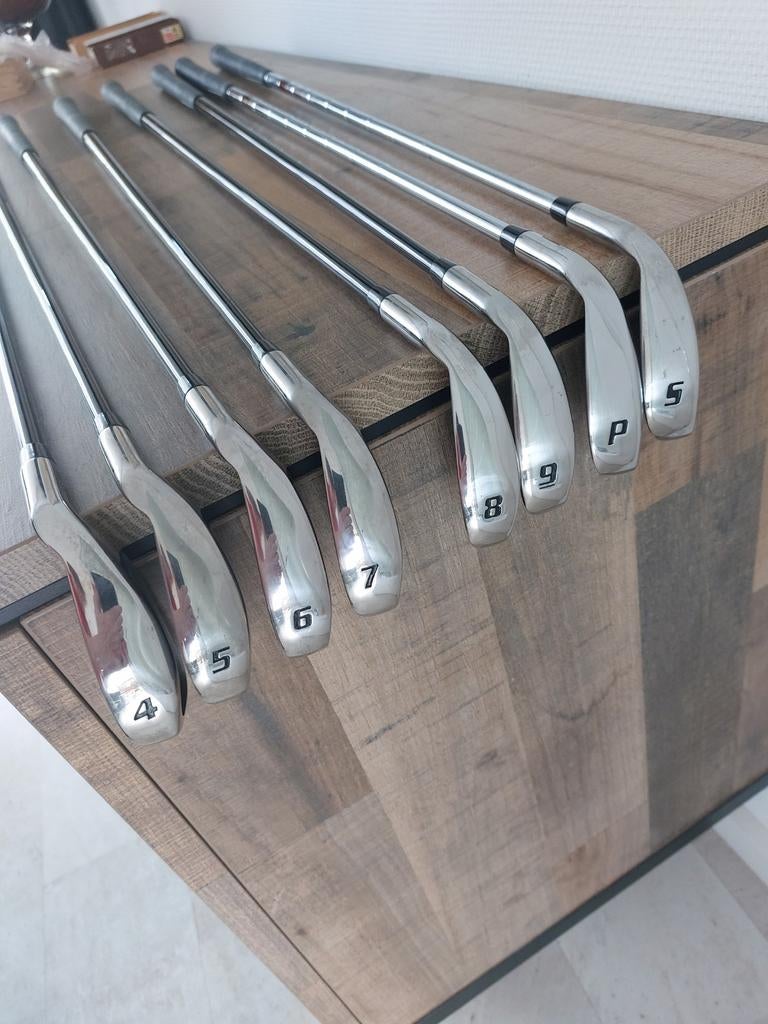 Nieuwe St. George golfset heren - Rechtshandig, Ophalen of Verzenden, Nieuw, Set, Overige merken