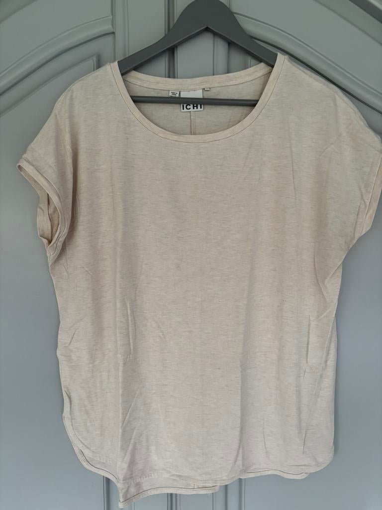 Nieuw shirt ichi maat L, Beige, Maat 42/44 (L), Ophalen of Verzenden, Zo goed als nieuw