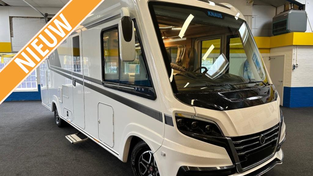 Knaus Sun I 700 LEG, Caravans en Kamperen, Campers, Hagelvast dak, Fiat, Bedrijf, Diesel