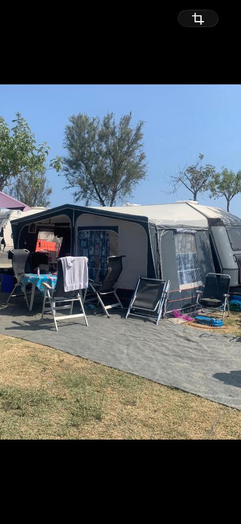 Voortent  luxor 240 Trent  Omloopmaat 8, Ophalen, Gebruikt