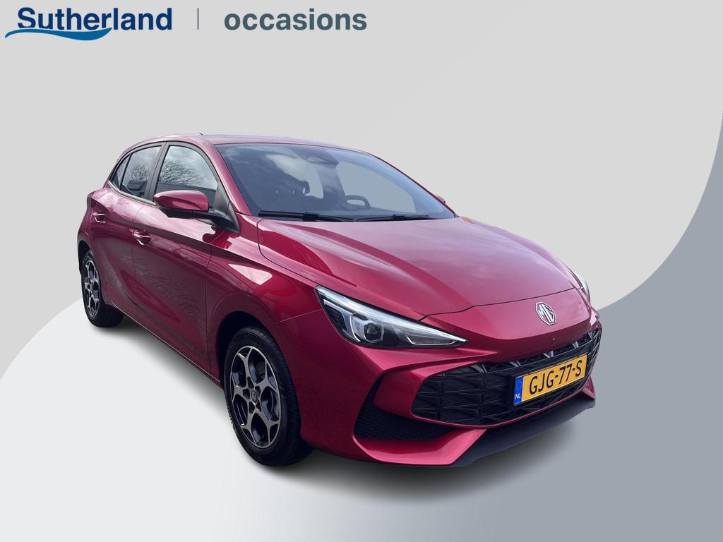 MG MG3 1.5 Hybrid+ Luxury 195pk | Trekhaak | Navigatie | App, 4 cilinders, 2 kWh, 1283 kg, Origineel Nederlands
