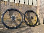 HUNT 34 AWD SL wielset incl banden, cassette en schijven, Fietsen en Brommers, Fietsonderdelen, Wiel, Hunt, Racefiets, Ophalen of Verzenden