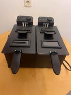 DUBBELE FRITEUSE TURBO TRONIC 3600 WATT, Witgoed en Apparatuur, Frituurpannen, Ophalen of Verzenden, Zo goed als nieuw, Duo-friteuse