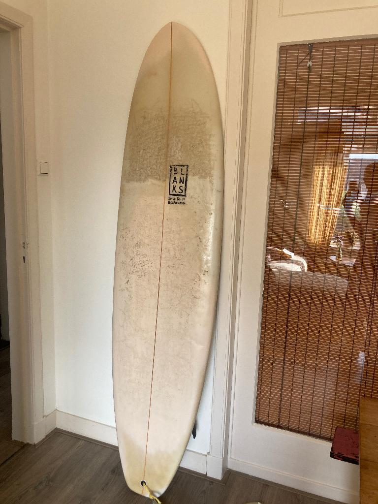 Surfboard 7,2 / 50L, Ophalen of Verzenden, Gebruikt, Funboard, Met vinnen